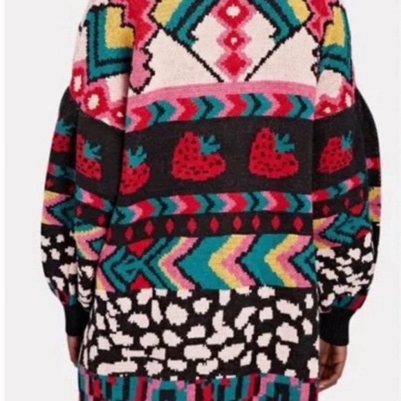 FARM Rio Multicolor Patterned Cardigan - Picture 7 of 10